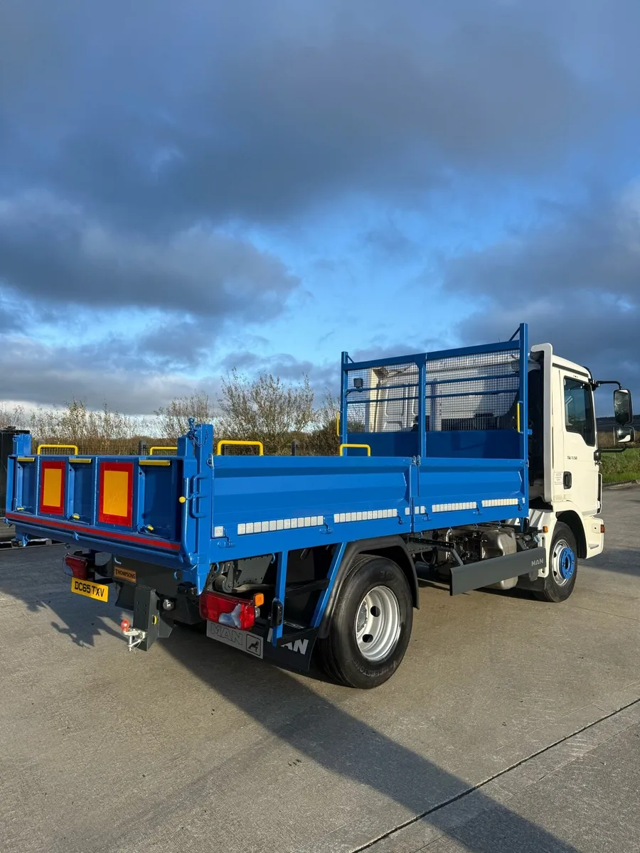 MAN TGL tipper 2016 - Image 4