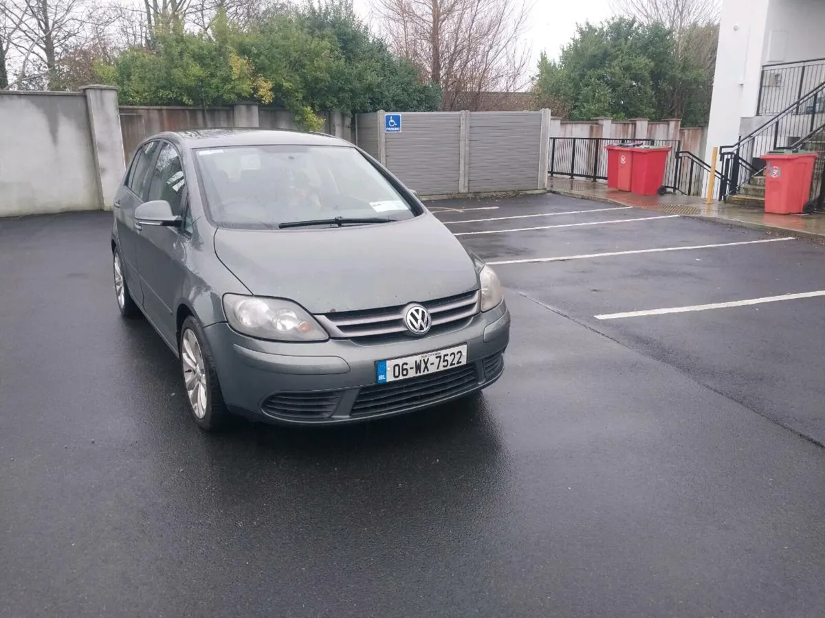06 Volkswagen golf plus Automatic - Image 2