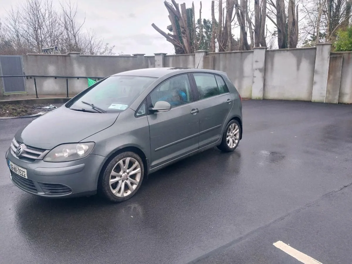 06 Volkswagen golf plus Automatic - Image 3