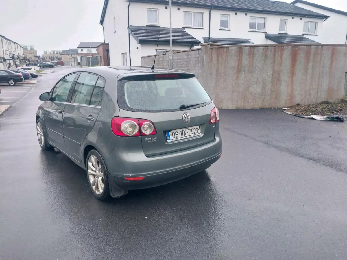 06 Volkswagen golf plus Automatic - Image 4