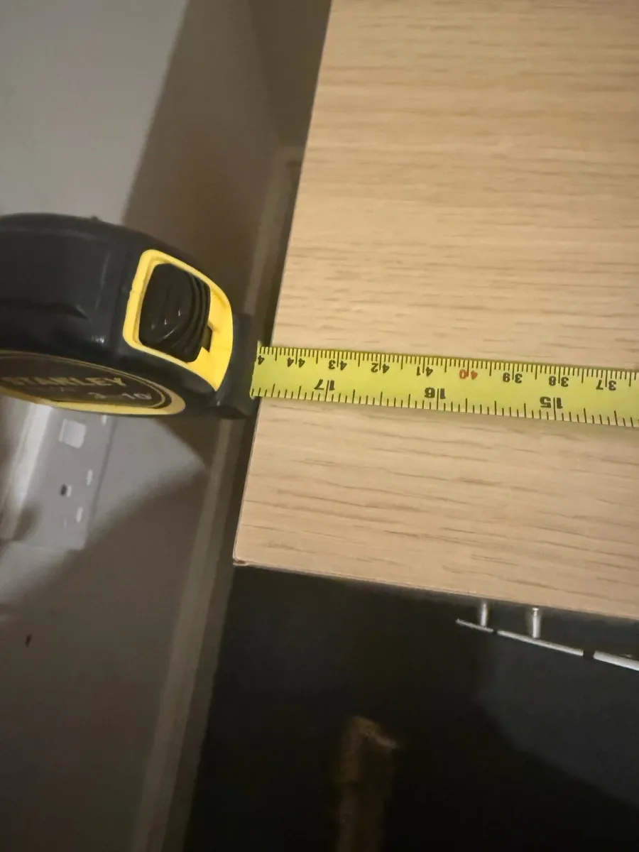 3 drawer Bedside locker - Image 1