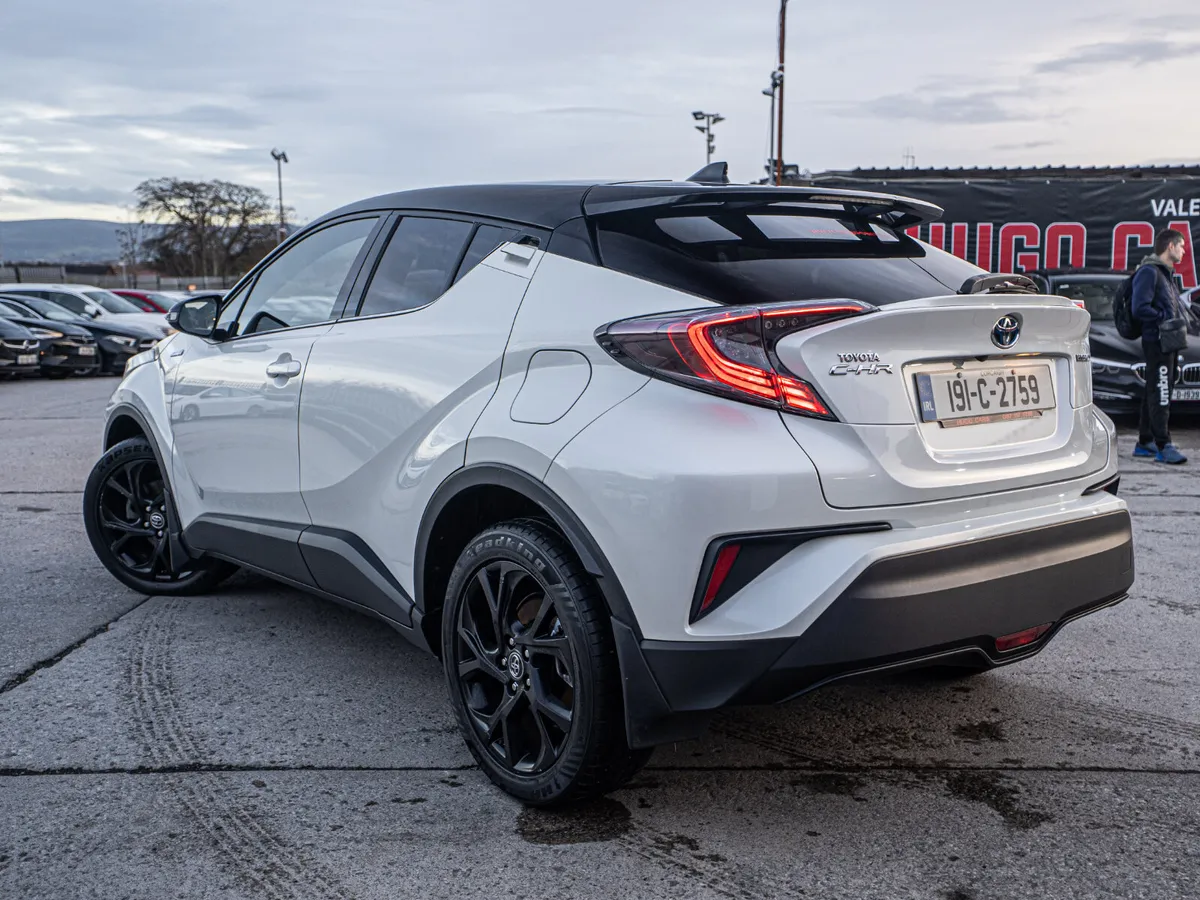 2019 CHR 1.8 Sport Hybrid/Irish car/1yr warranty - Image 2