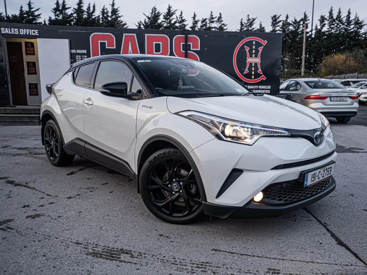 2019 CHR 1.8 Sport Hybrid/Irish car/1yr warranty - Image 4