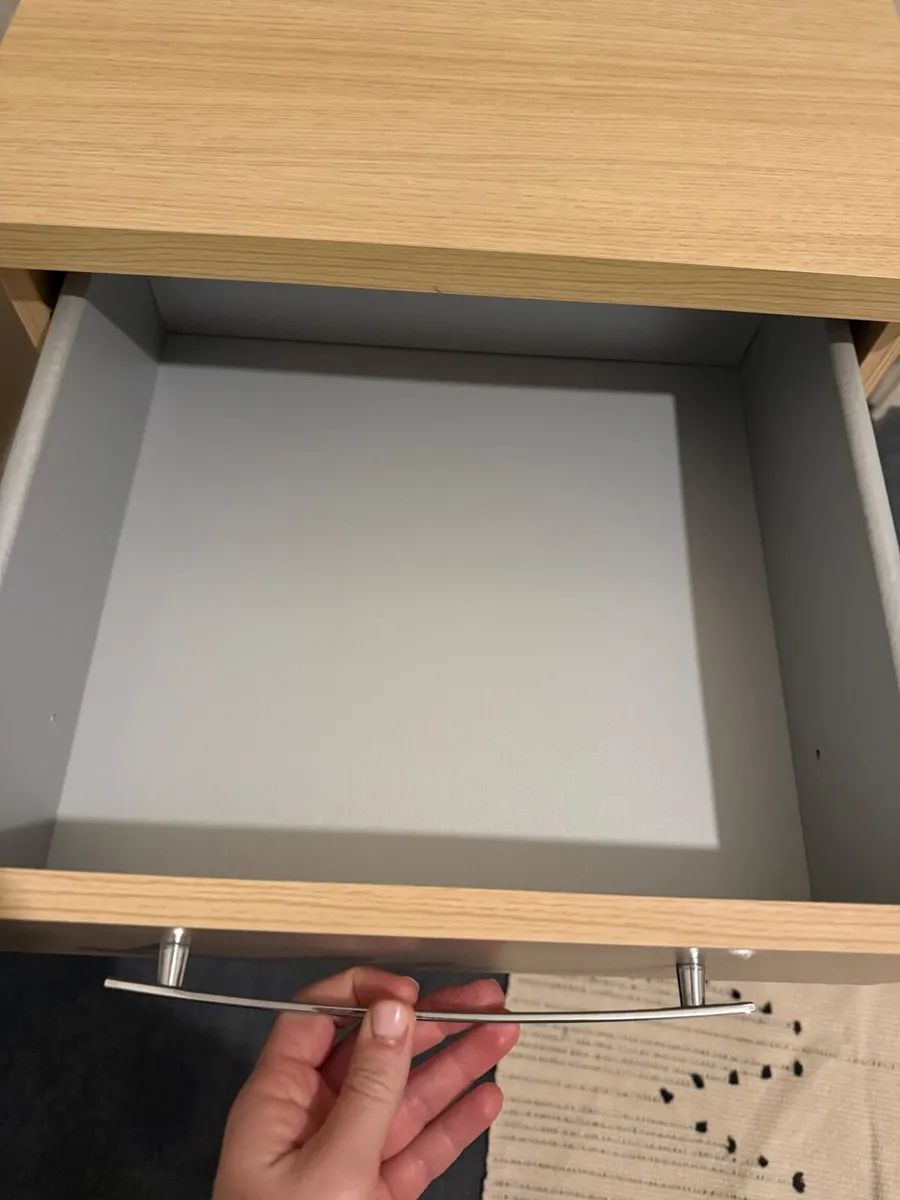 3 drawer Bedside locker - Image 4