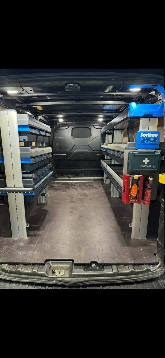 Sortimo van racking / shelving - Image 1