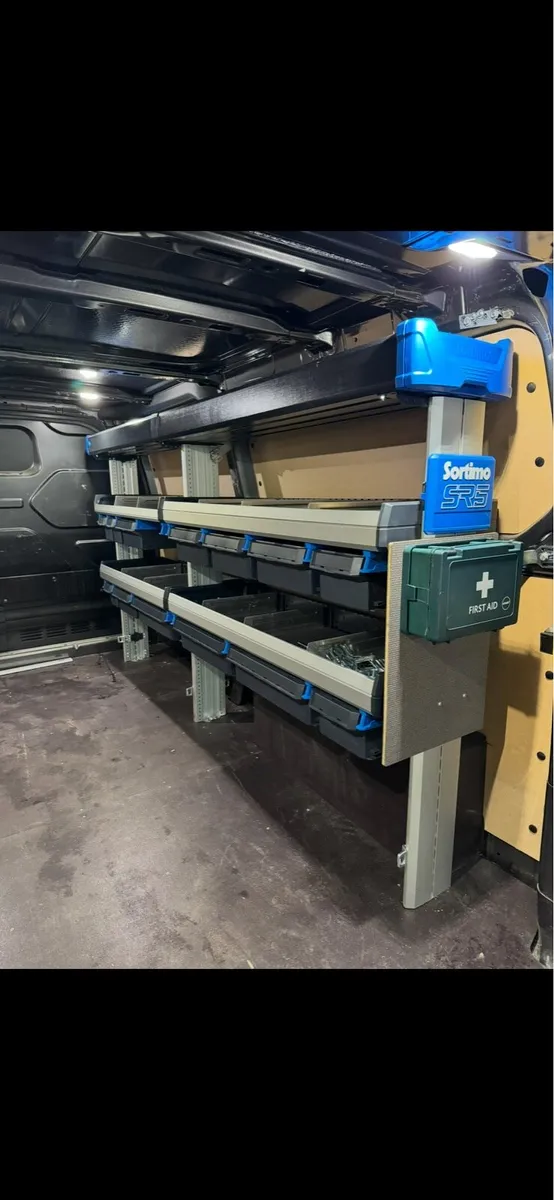 Sortimo van racking / shelving - Image 2