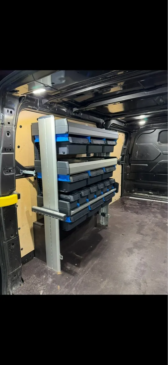 Sortimo van racking / shelving - Image 3