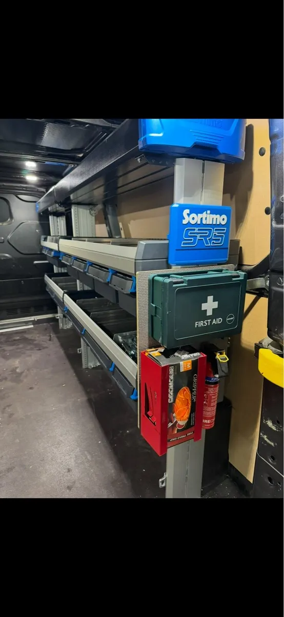 Sortimo van racking / shelving - Image 4
