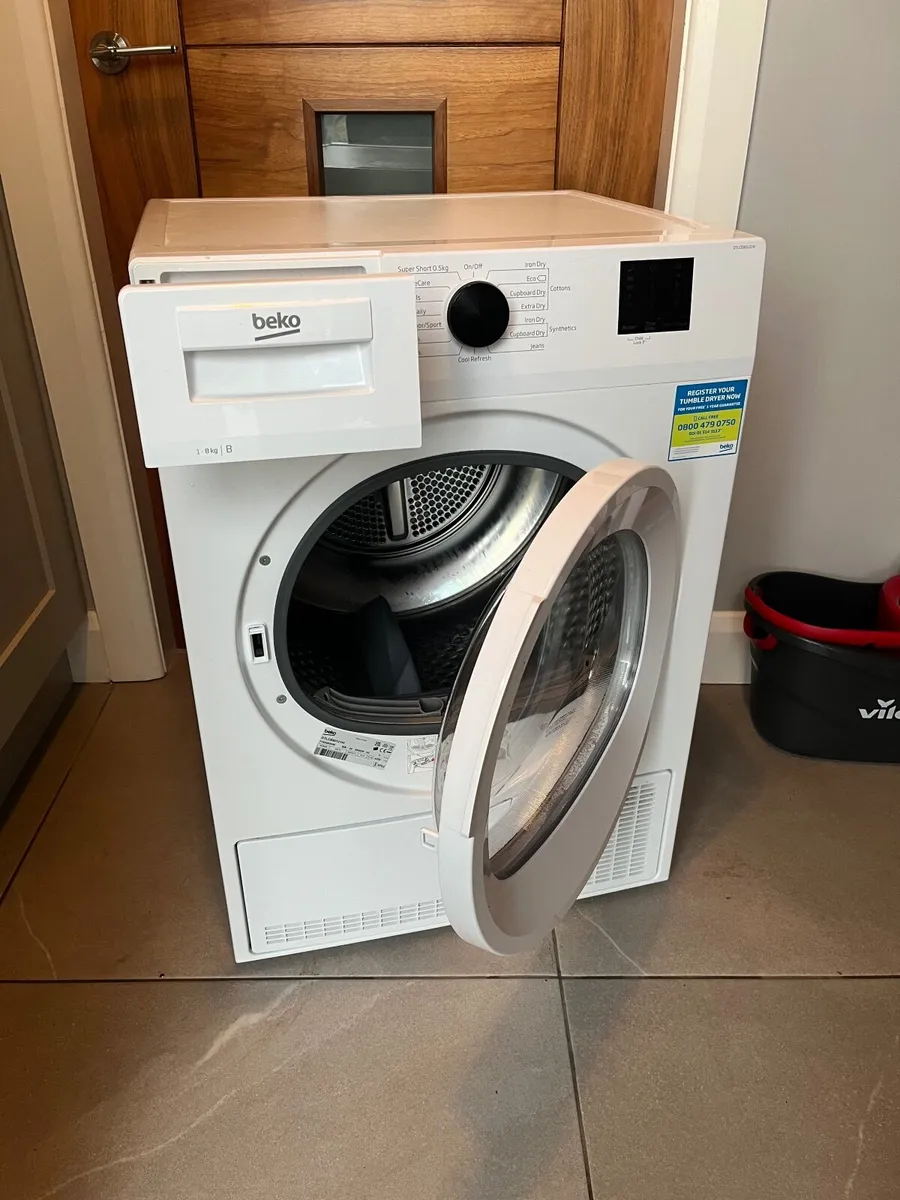 Beko 8kg tumble dryer - Image 1
