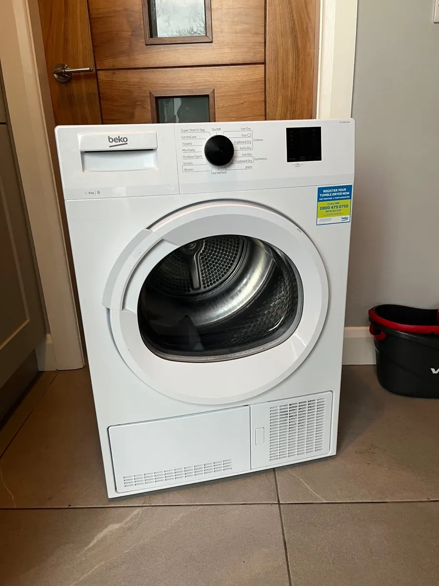 Beko 8kg tumble dryer - Image 2