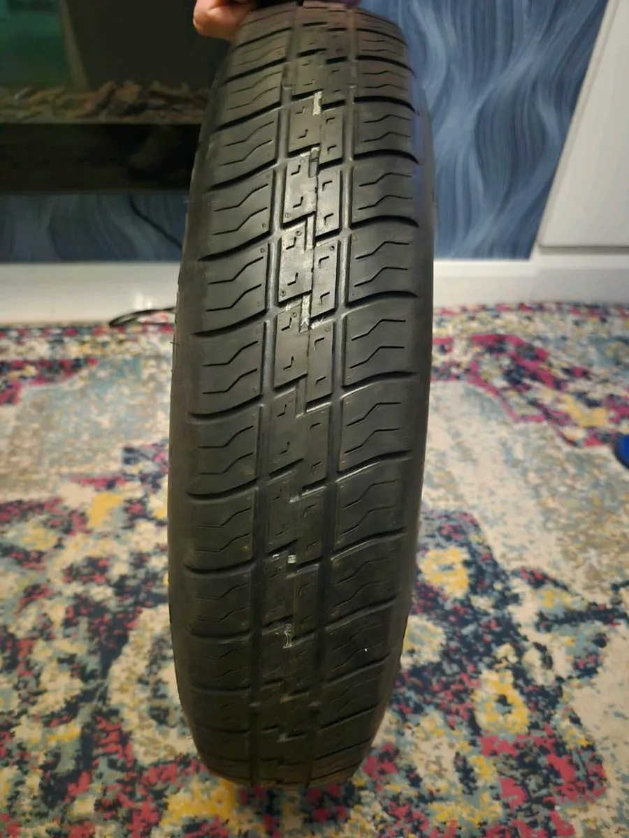 Volvo V40 Spare Wheel (slimline) - Image 2