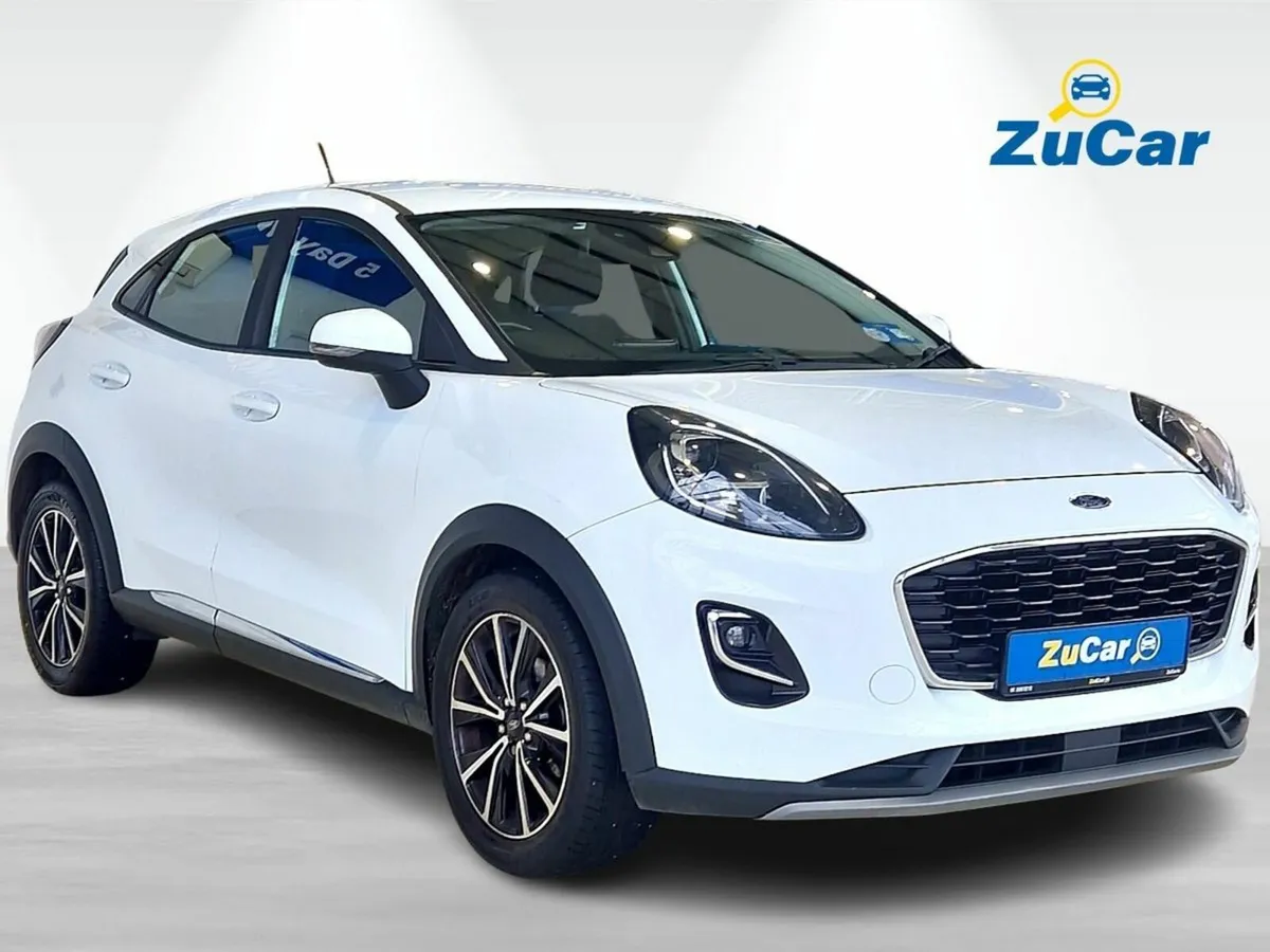 Ford Puma 1.0T EcoBoost mHEV 125PS Titanium #L8 - Image 1