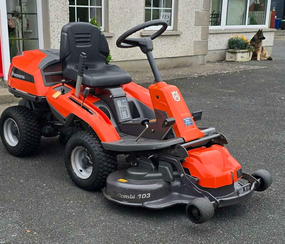 Husqvarna 4 wheel drive 103cm - Image 3