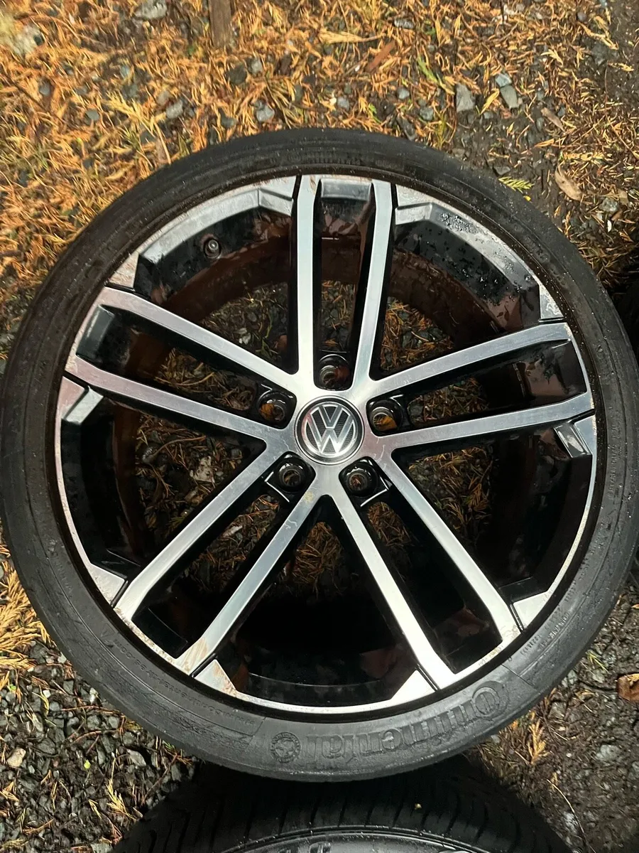 18’ Genuine VW Golf Caddy 5x112 alloy wheels - Image 2