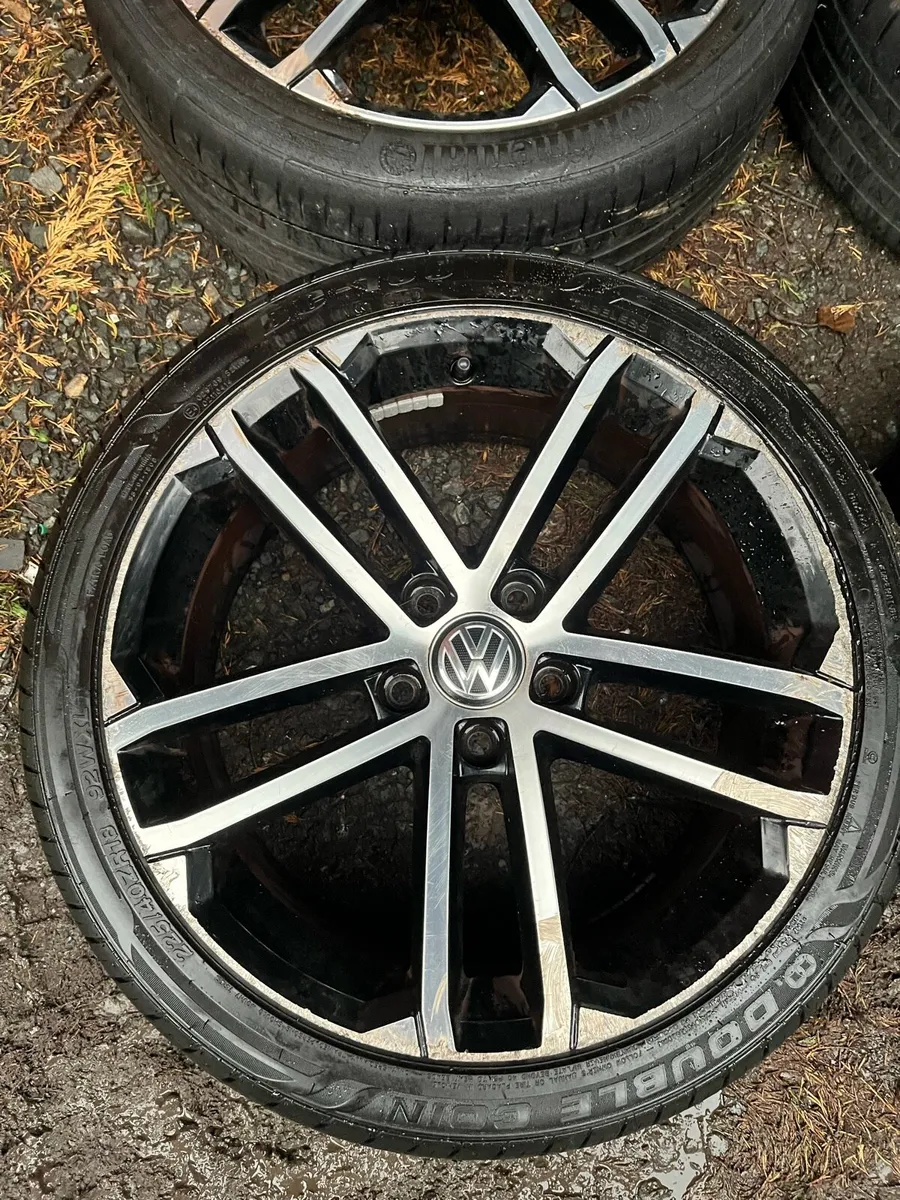 18’ Genuine VW Golf Caddy 5x112 alloy wheels - Image 3