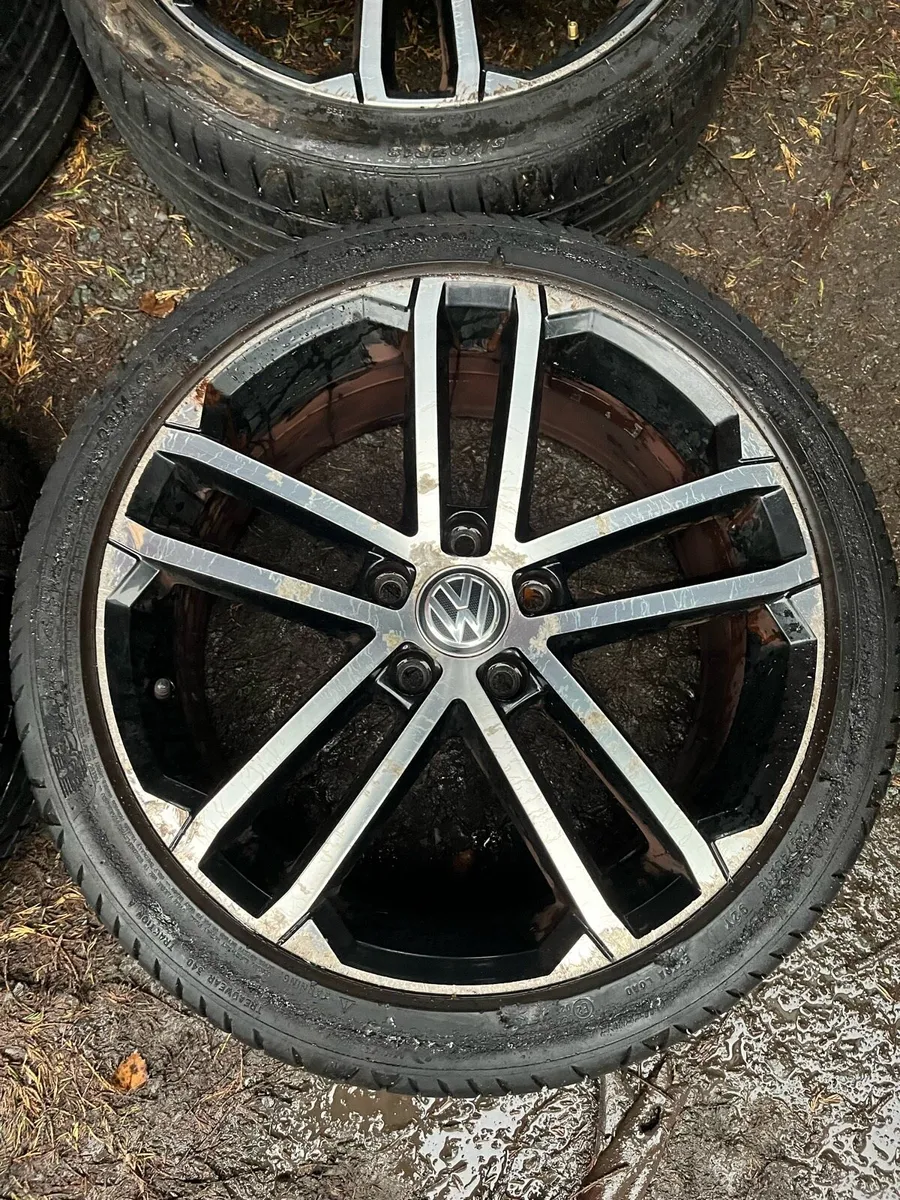 18’ Genuine VW Golf Caddy 5x112 alloy wheels - Image 4