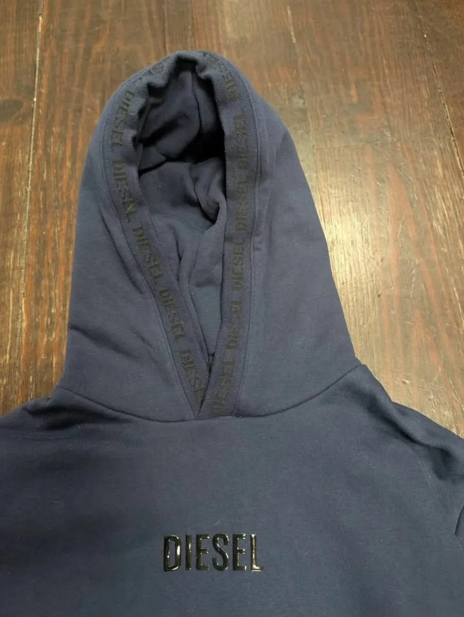 Diesel Hoodie New - Image 1