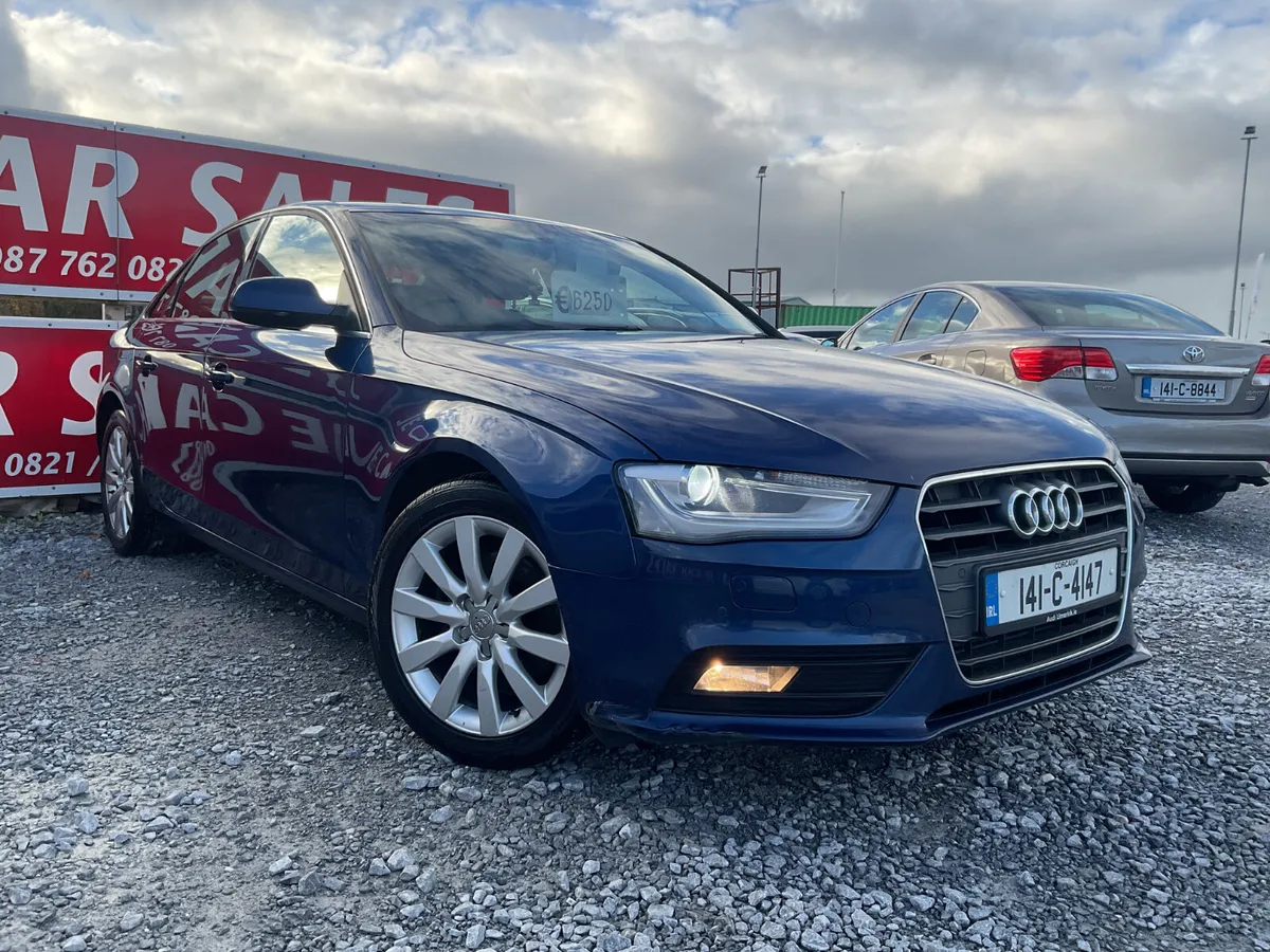 AUDI A4 2.0 TDI LEATHER NCT TAXED SPOTLESS - Image 1