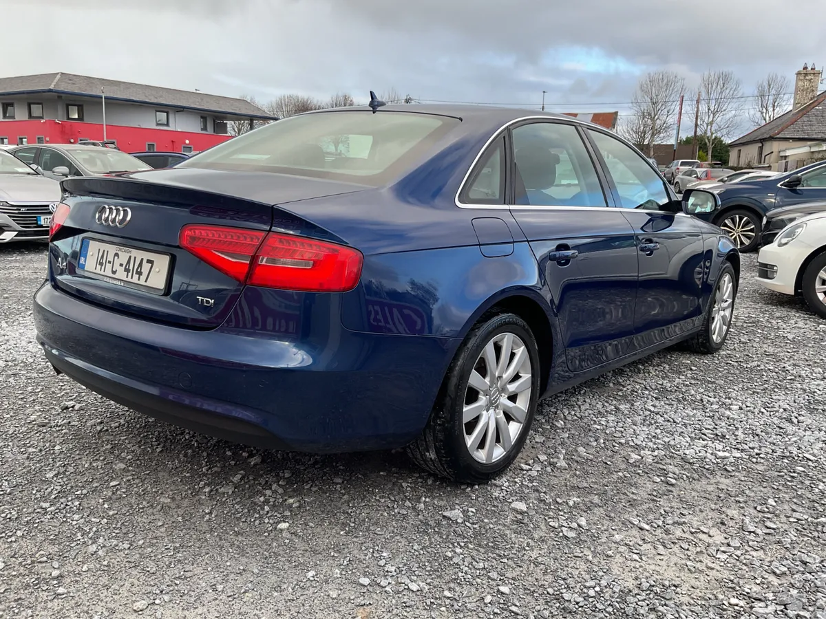 AUDI A4 2.0 TDI LEATHER NCT TAXED SPOTLESS - Image 4