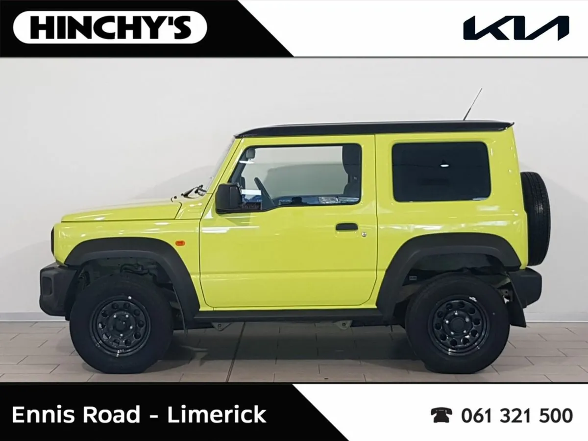 Suzuki Jimny JIMNY 1.5 LCV 3DR - Image 4