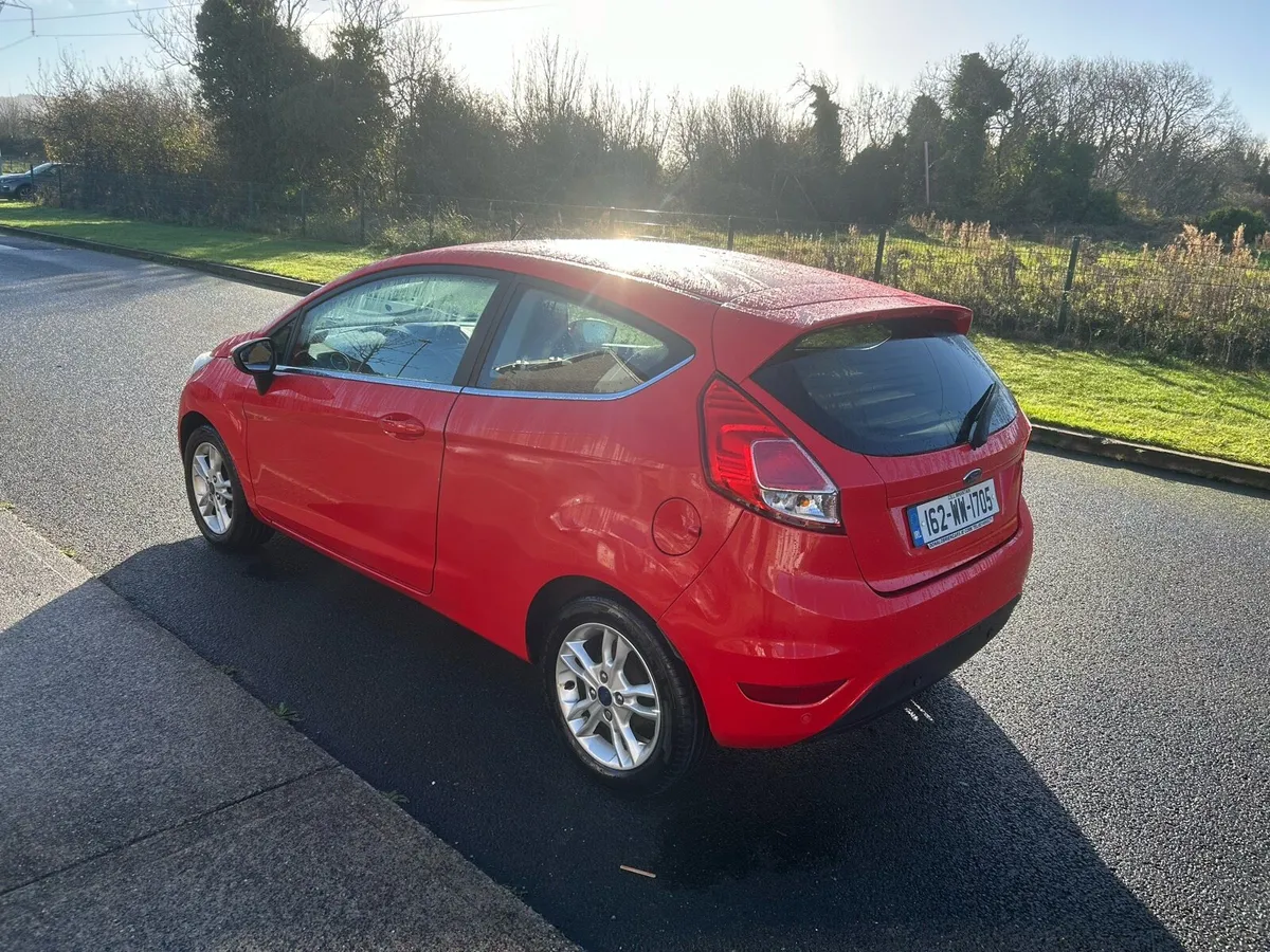 162 FORD FIESTA 1.0 ZETEC €6,950 NCT 01-27 - Image 4