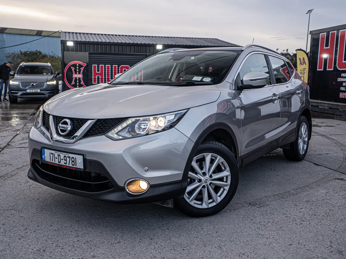 2017 Qashqai 1.2/Irish/Only 40k kms/1yr warranty - Image 4