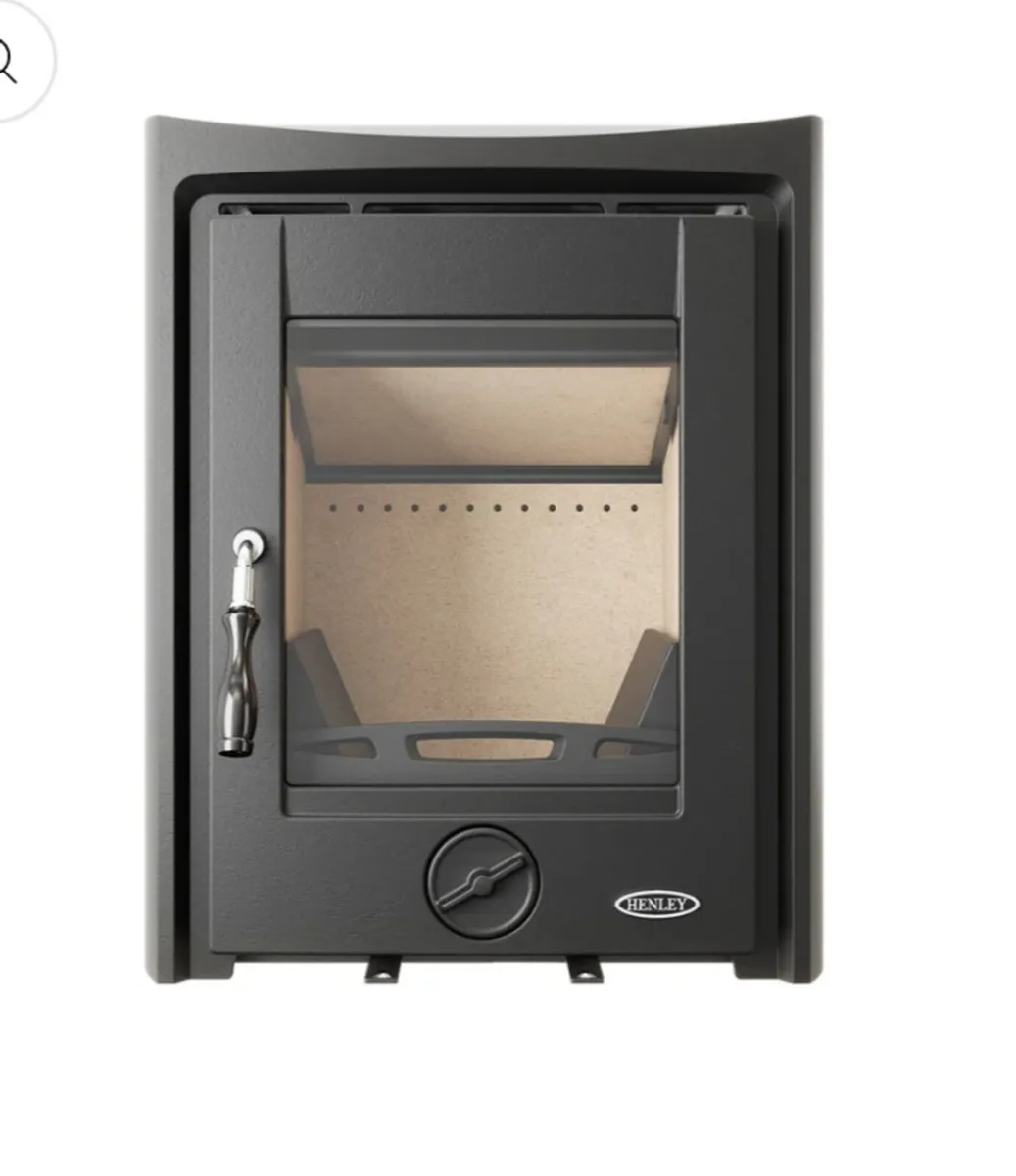 Henley inset stove