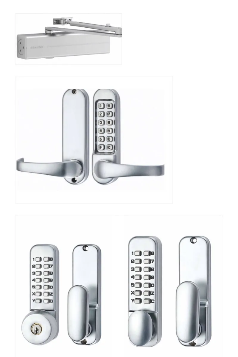 Locks Hinges Door closers - Image 2