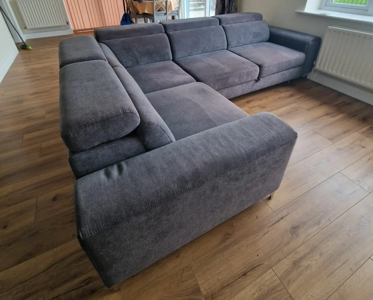 L shaped sofa bed - Image 2