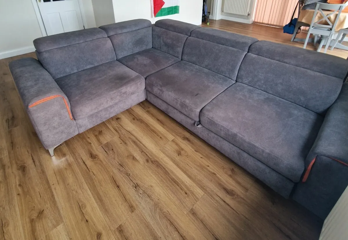 L shaped sofa bed - Image 3