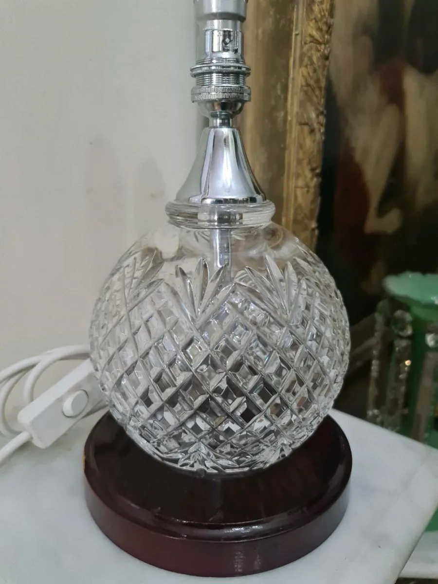 Galwsy crystal lamp - Image 1