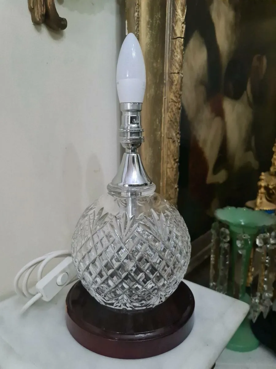 Galwsy crystal lamp - Image 2