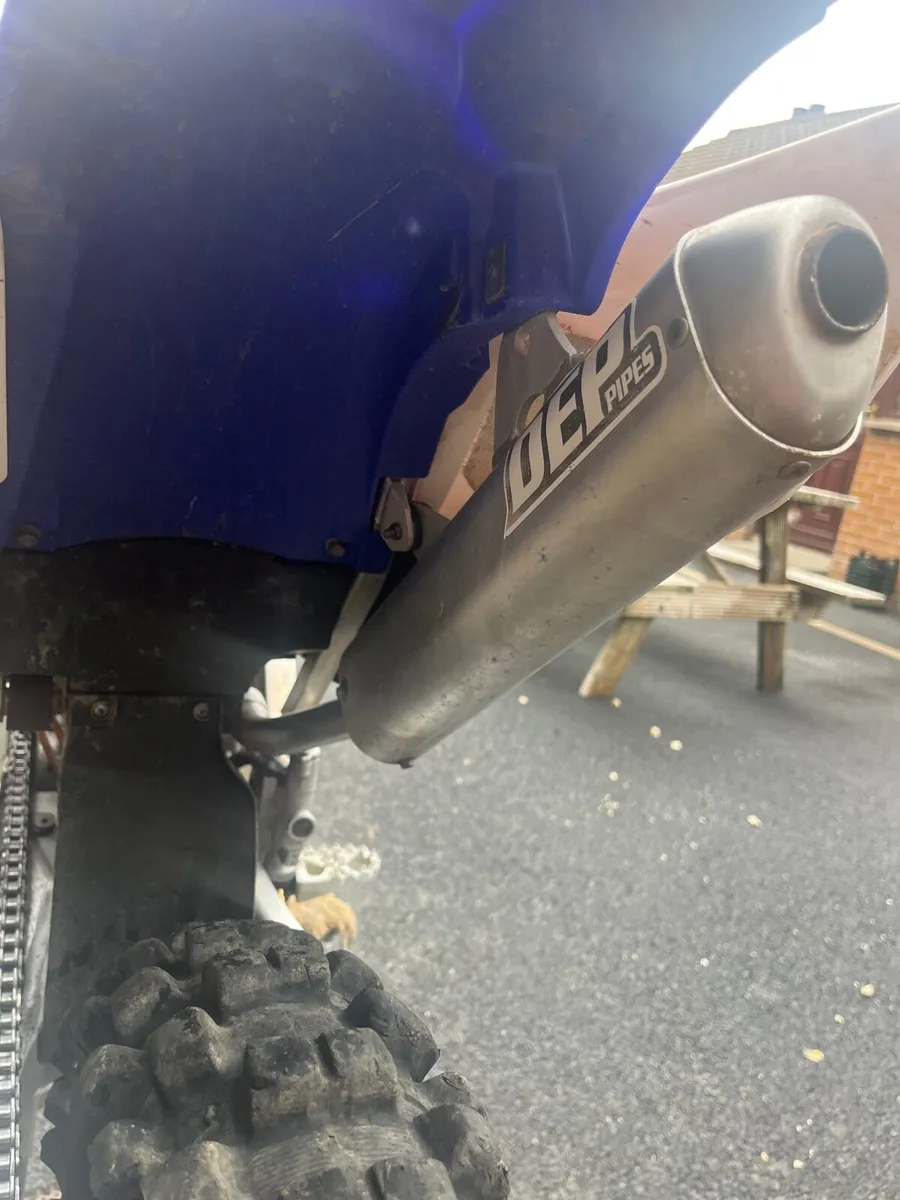 Yamaha yz 250 - Image 2