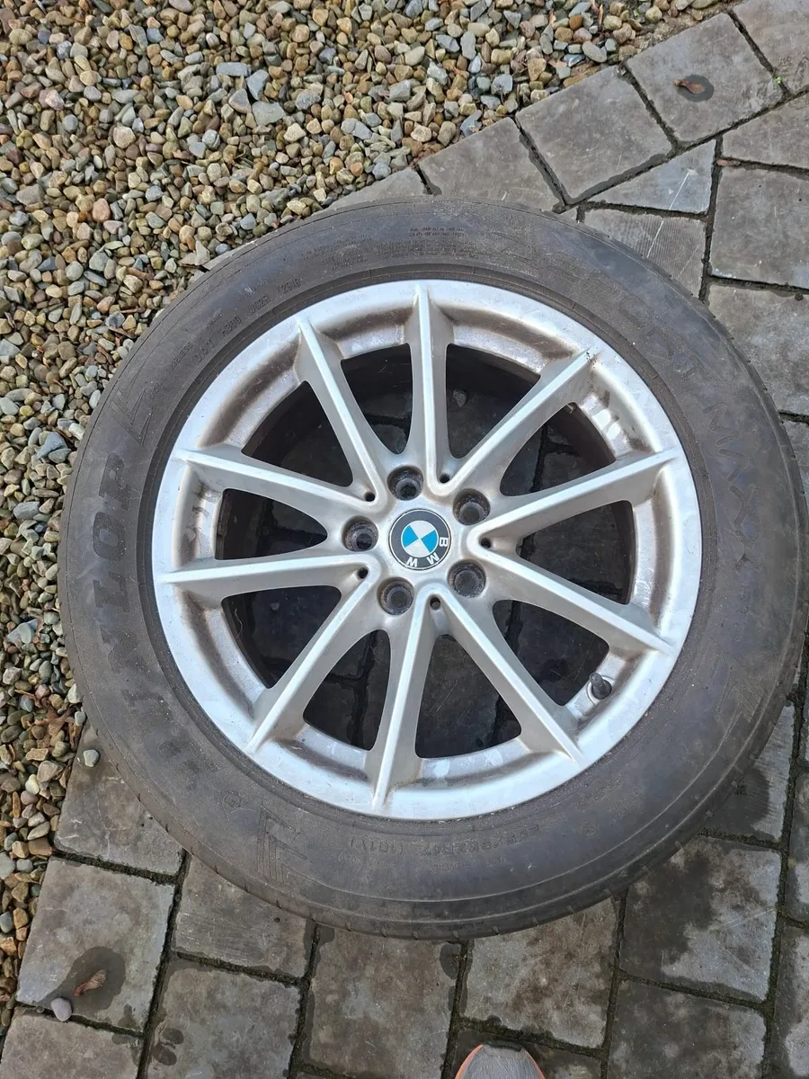Bmw  17 inch alloy wheels