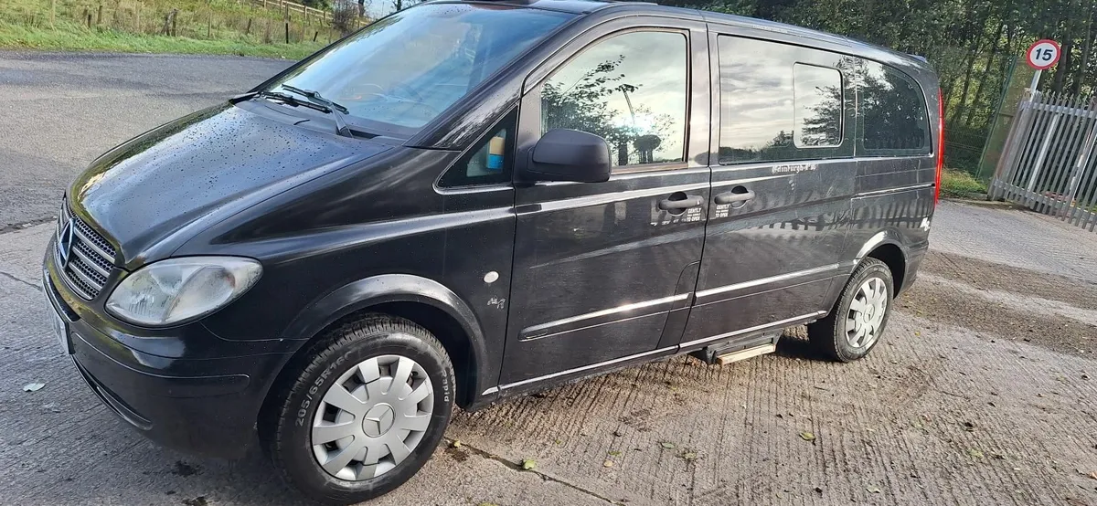Mercedes-Benz Vito 2011 - Image 1