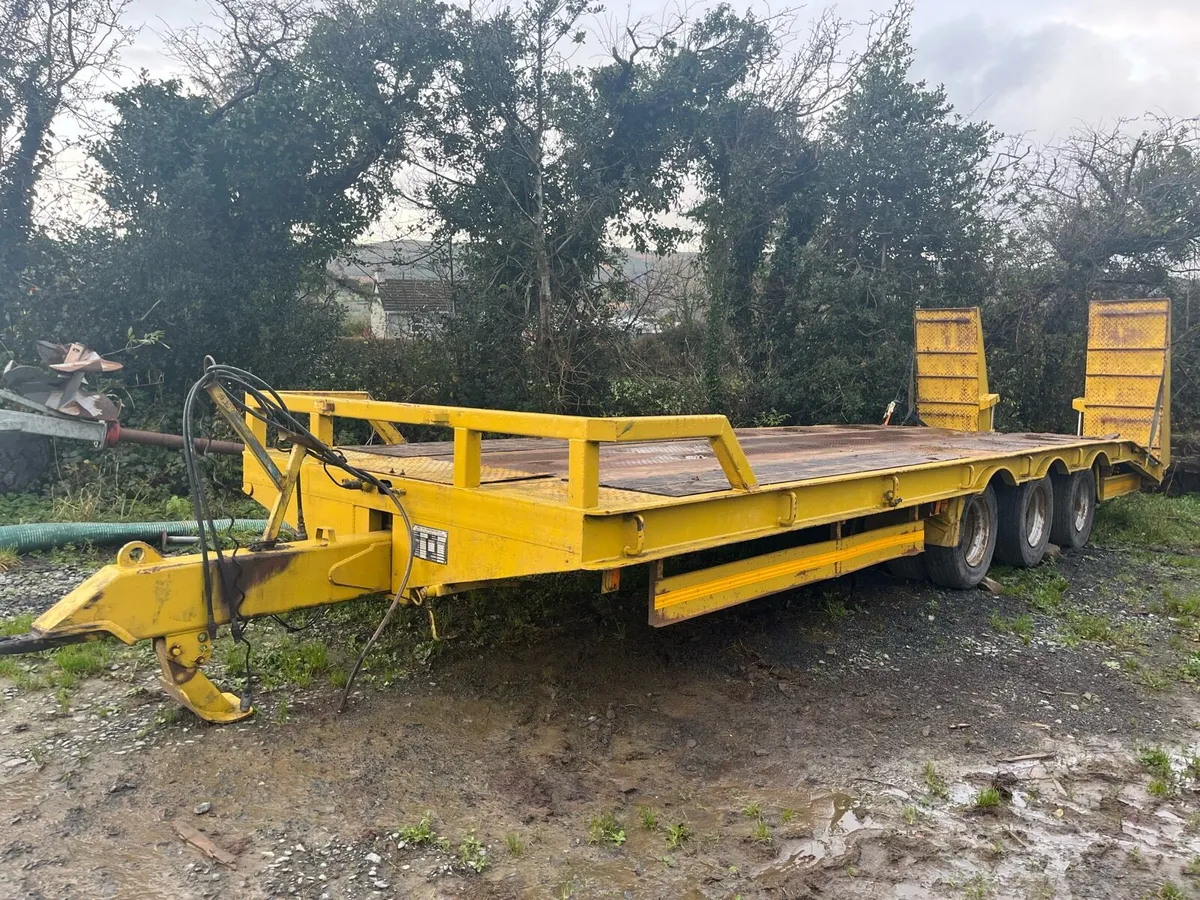 Dooley lowloader - Image 1