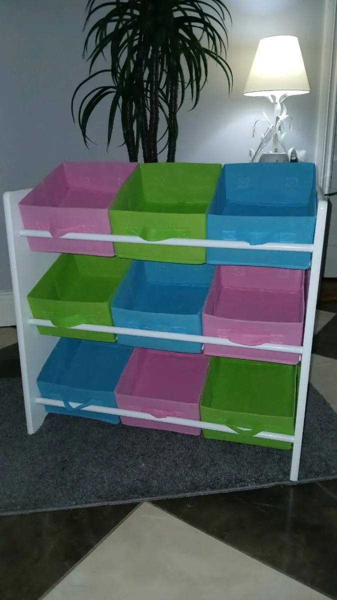 Toy Storage Organiser - Image 1