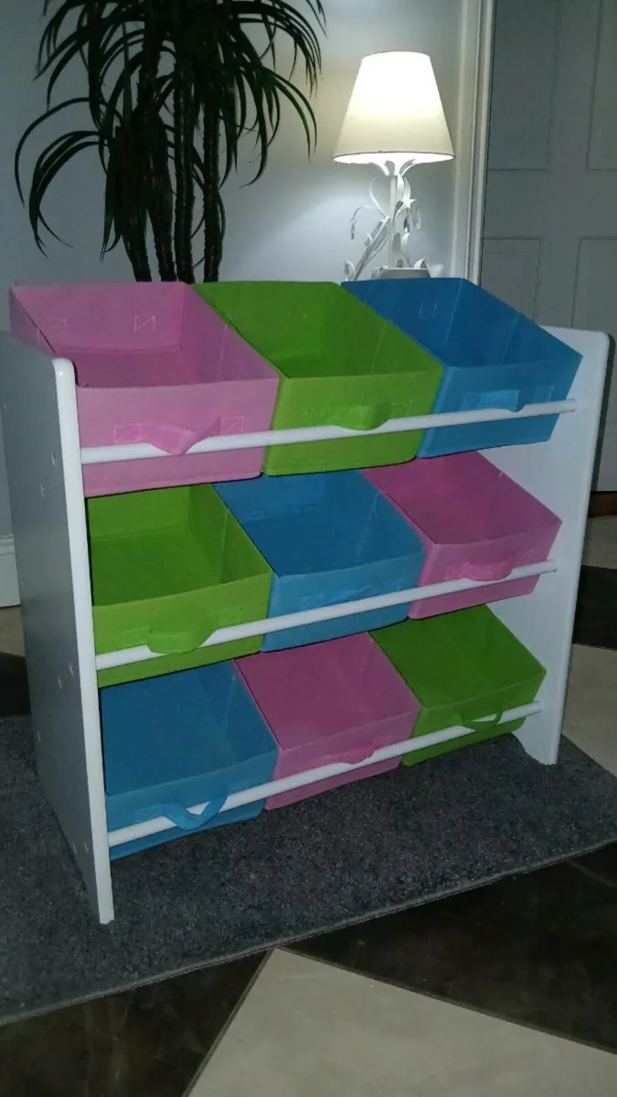 Toy Storage Organiser - Image 2
