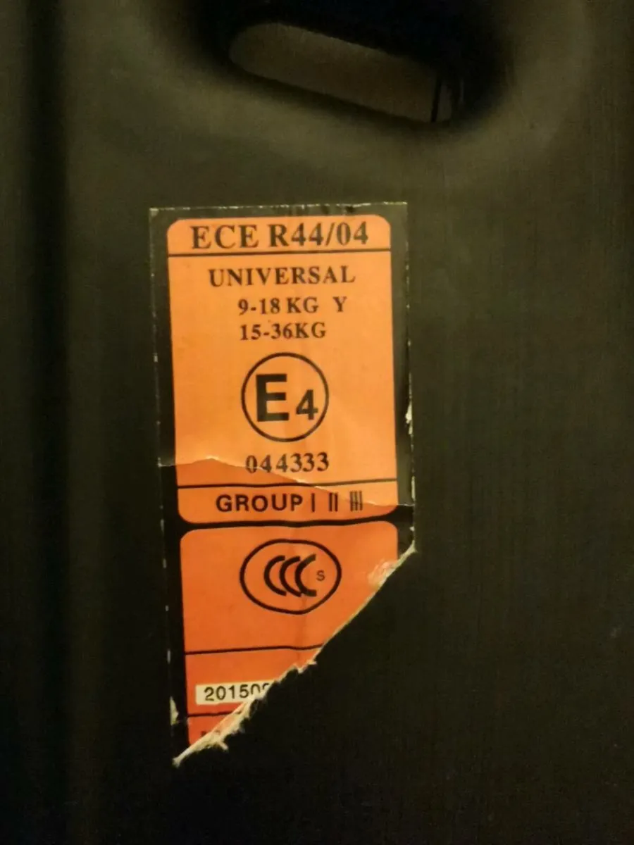 Child car seat - Image 3