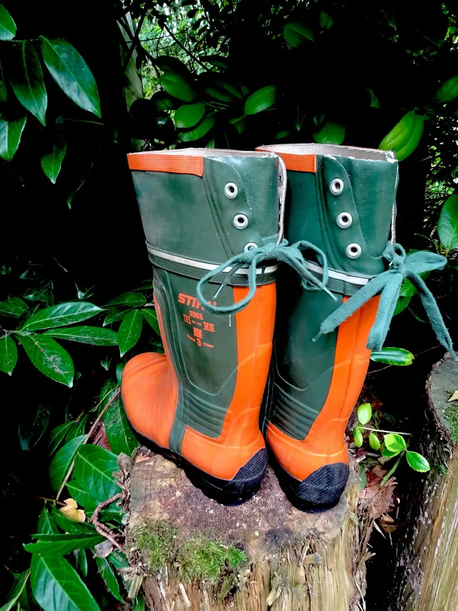 Stihl Chainsaw Safety Boots - Image 3