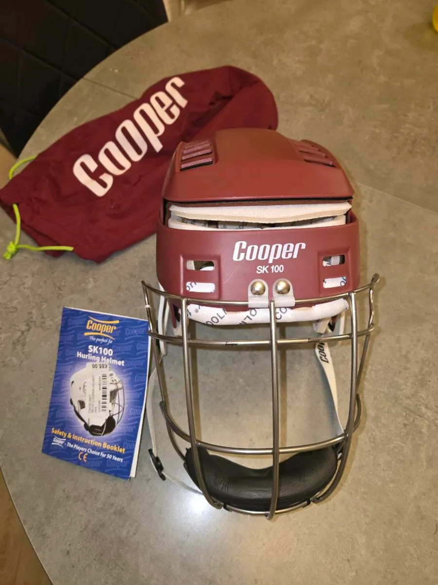 Cooper Junior Helmet - Image 1