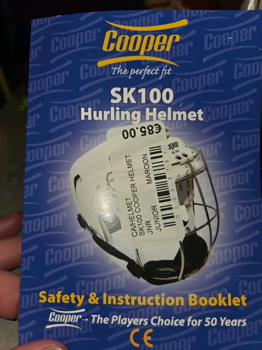 Cooper Junior Helmet - Image 2