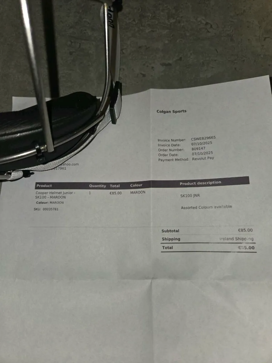 Cooper Junior Helmet - Image 3