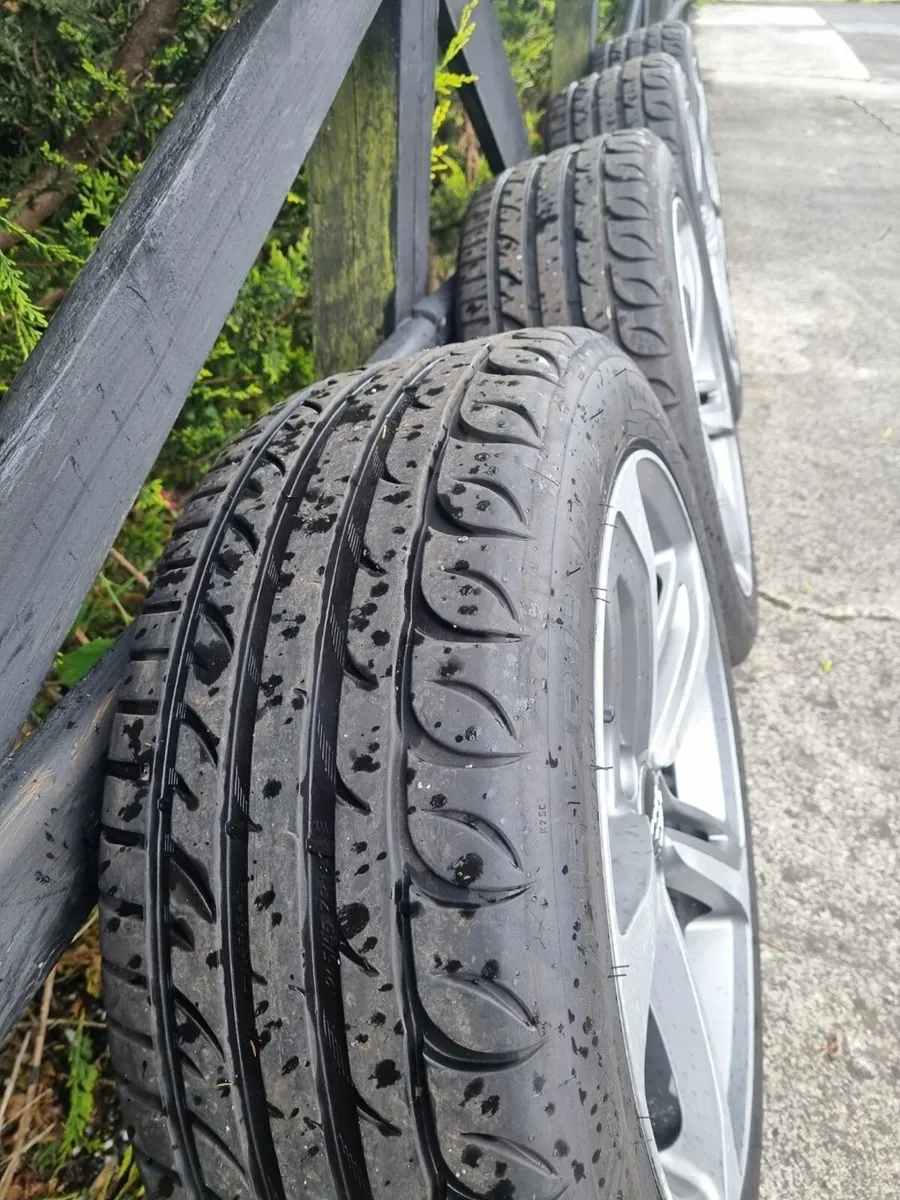 Audi A5 Alloys & Tires for sale - Image 3