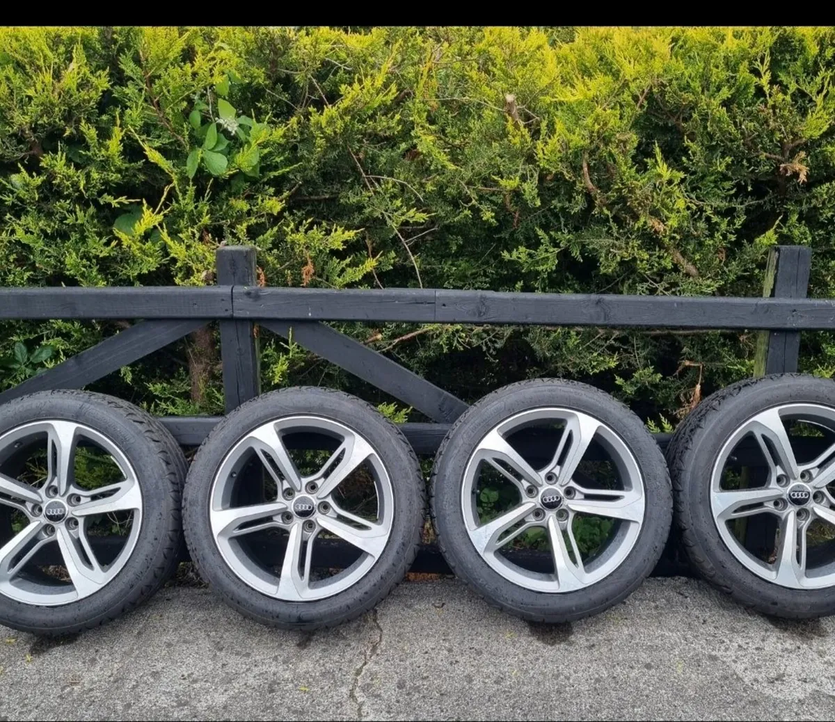 Audi A5 Alloys & Tires for sale - Image 4