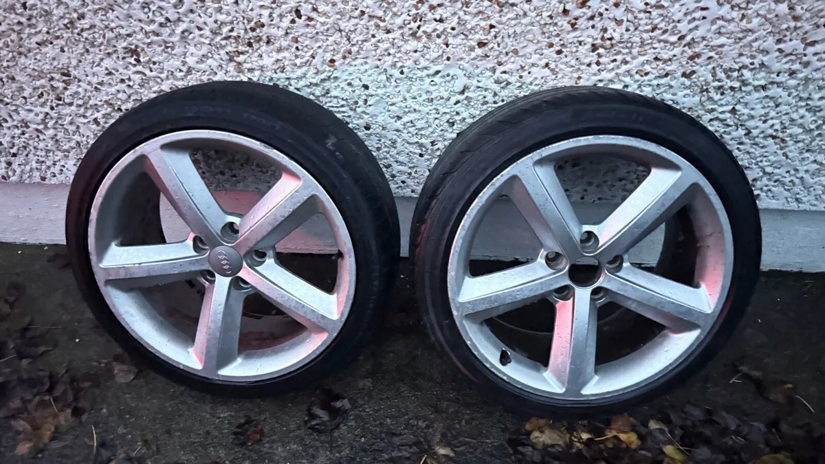 2 of 5x112 Alloys 18” - Image 1