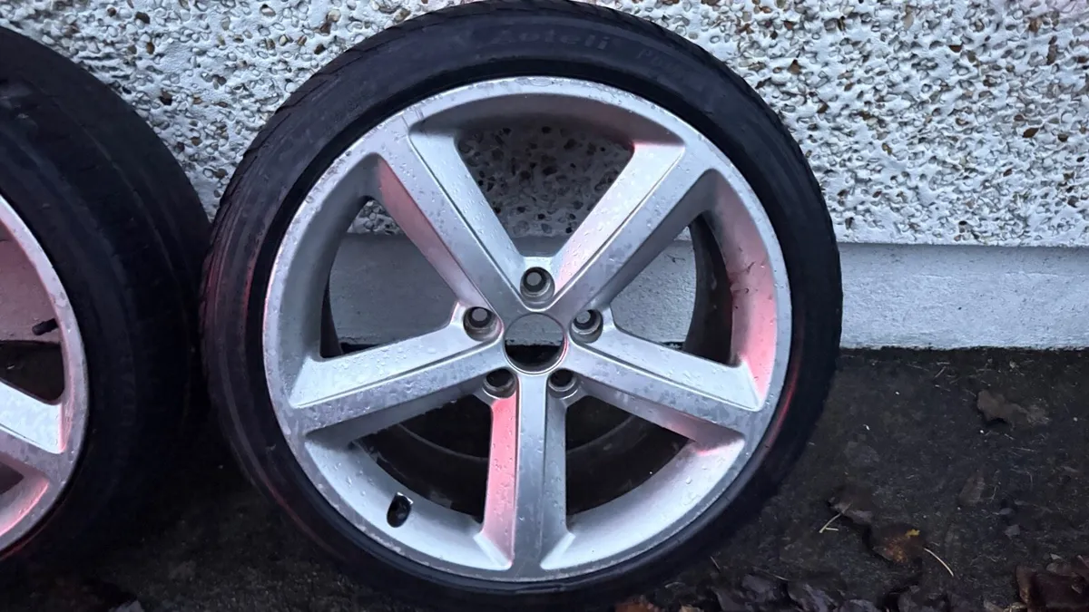 2 of 5x112 Alloys 18” - Image 2