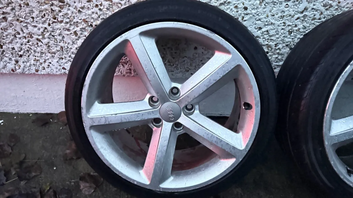 2 of 5x112 Alloys 18” - Image 3