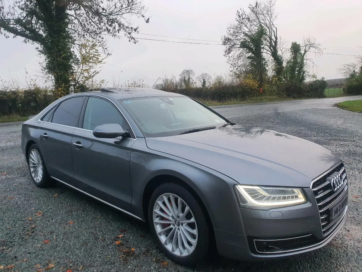 AUDI A8 RARE EXCLUSIVE MODEL  300 BHP QUATTRO 2014 - Image 1