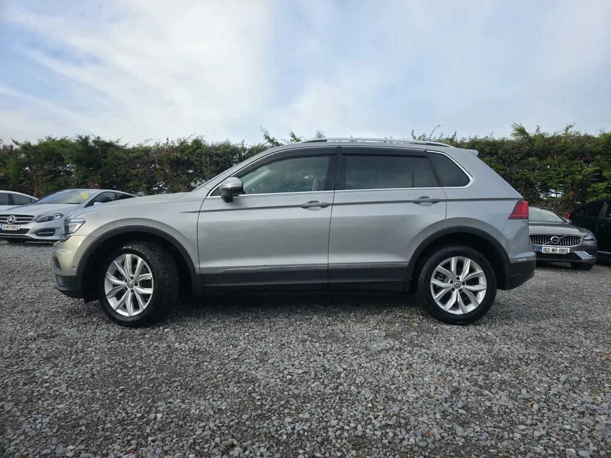 2019 Volkswagen Tiguan TDI 4Motion High Line - Image 2